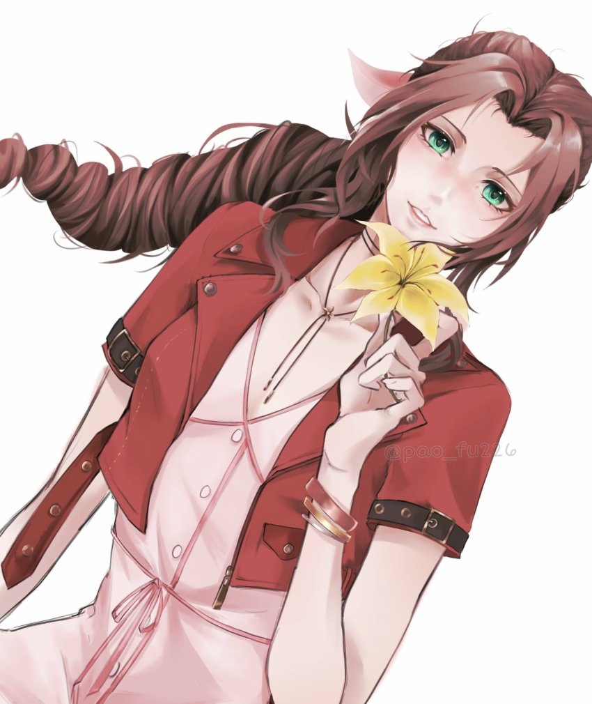 Aerith Gainsborough (Final Fantasy) Rule 34 Image