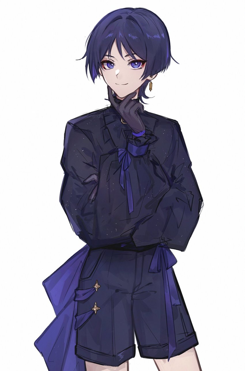 Scaramouche (Genshin Impact) Rule 34 Image