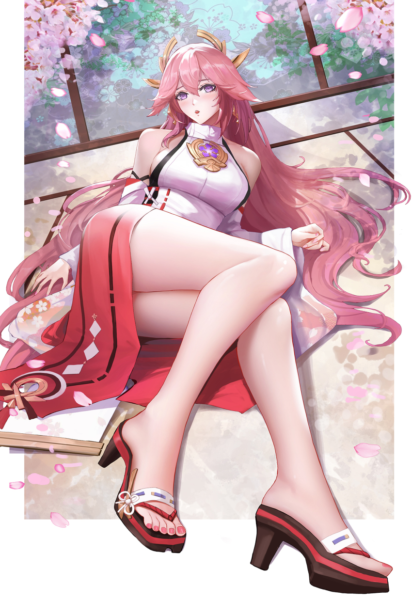 Yae Miko (Genshin Impact) Rule 34 Image