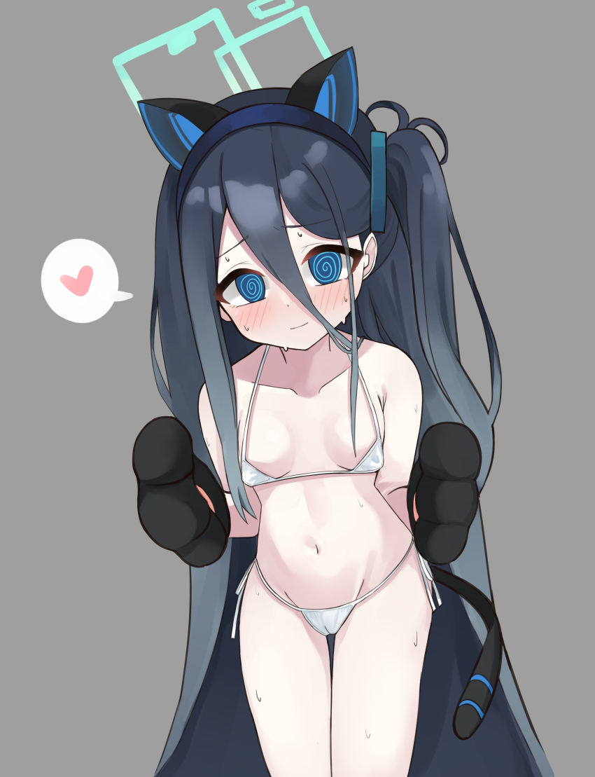 Aris (Blue Archive) Rule 34 Image