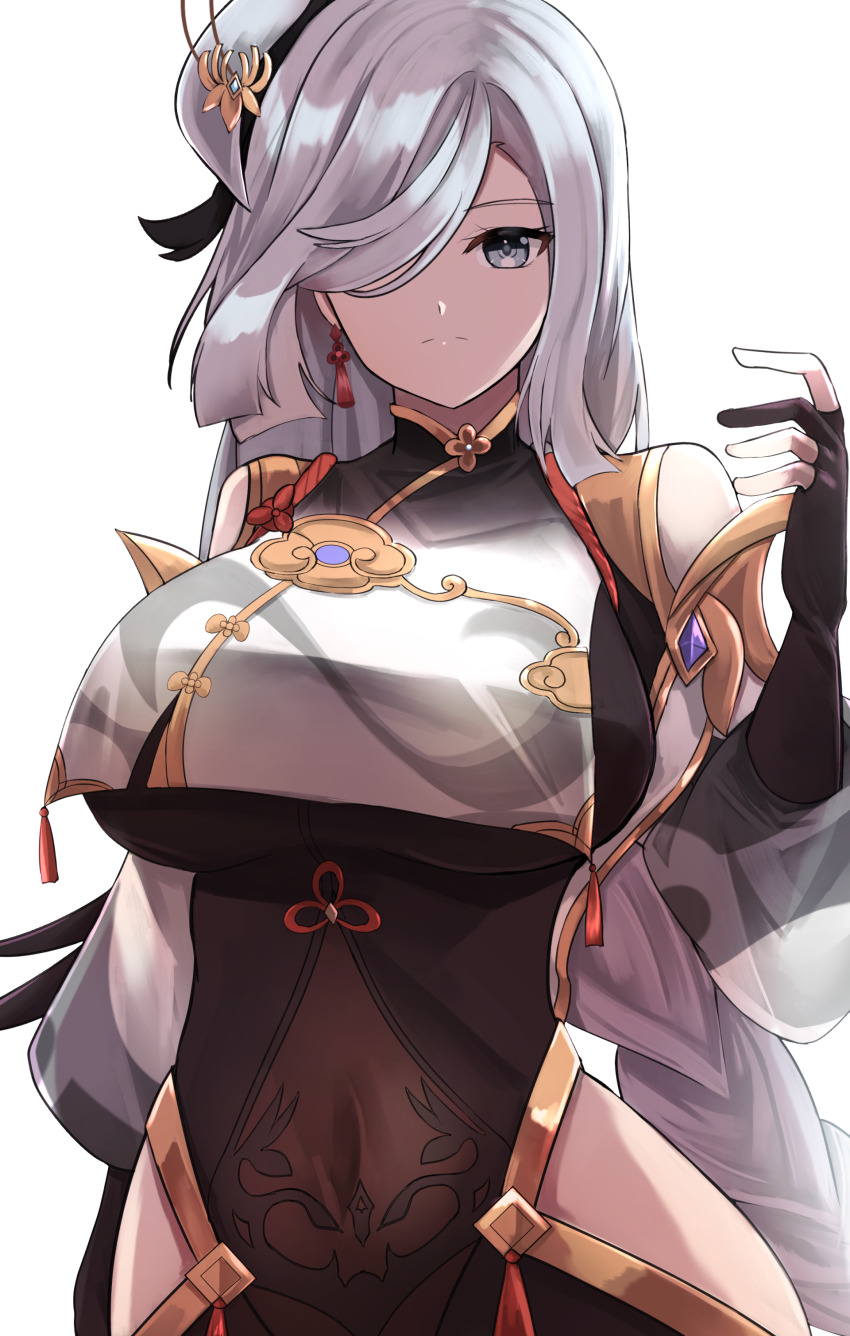 Shenhe (Genshin Impact) Rule 34 Image