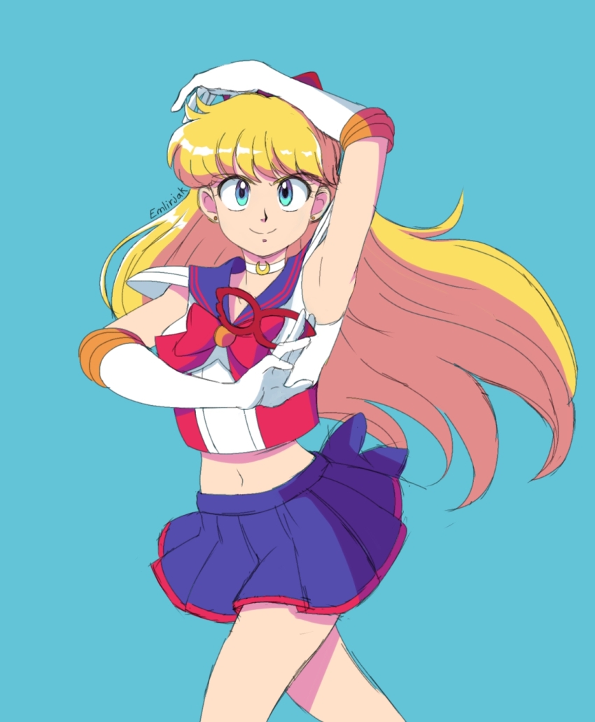 Sailor V (Aino Minako) Rule 34 Image