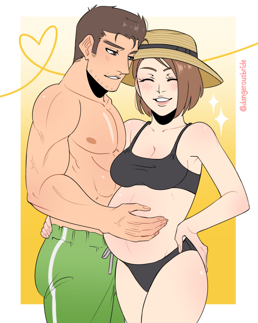 Chris Redfield (Resident Evil) Rule 34 Image