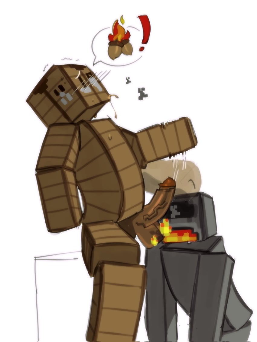 Crafting Table (Minecraft) Rule 34 Image