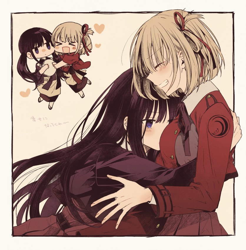 Inoue Takina (Lycoris Recoil) Rule 34 Image