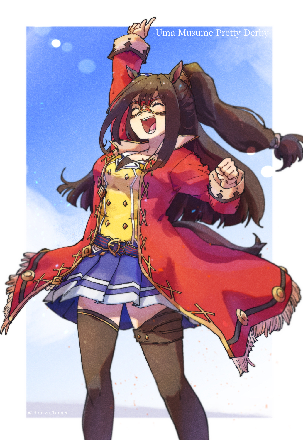 El Condor Pasa (Umamusume) Rule 34 Image