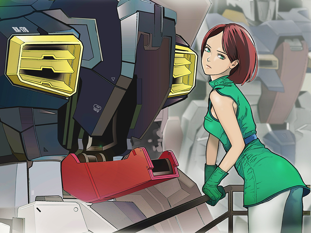 Emma Sheen (Gundam) Rule 34 Image