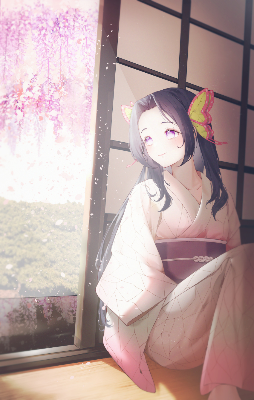 Kochou Kanae (Kimetsu No Yaiba) Rule 34 Image