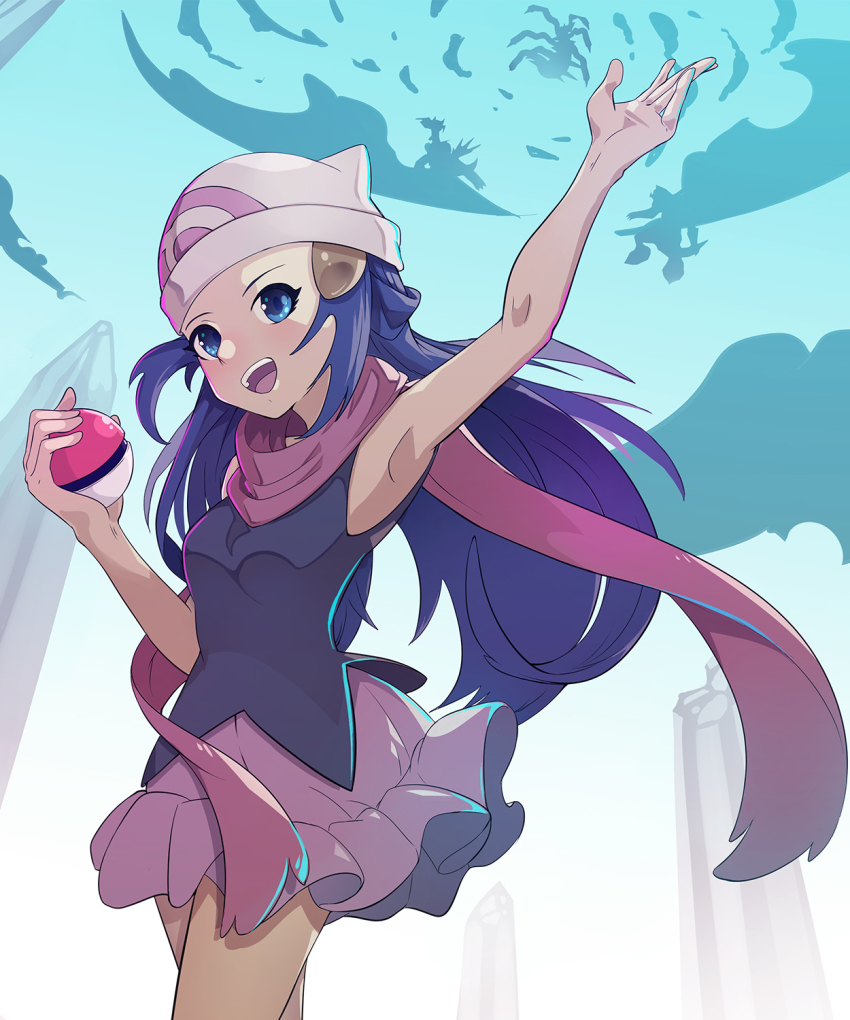 Dawn (Pokemon) Rule 34 Image