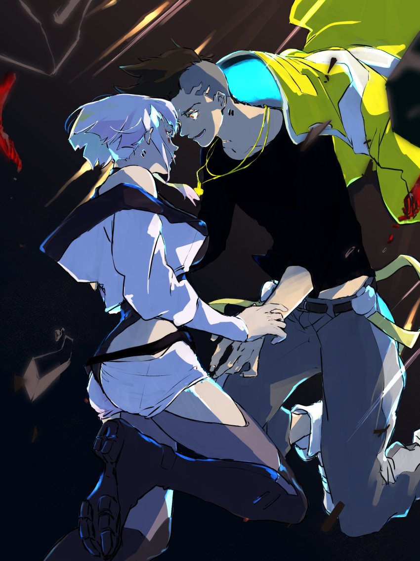 Cyberpunk (Series) Rule 34 Image