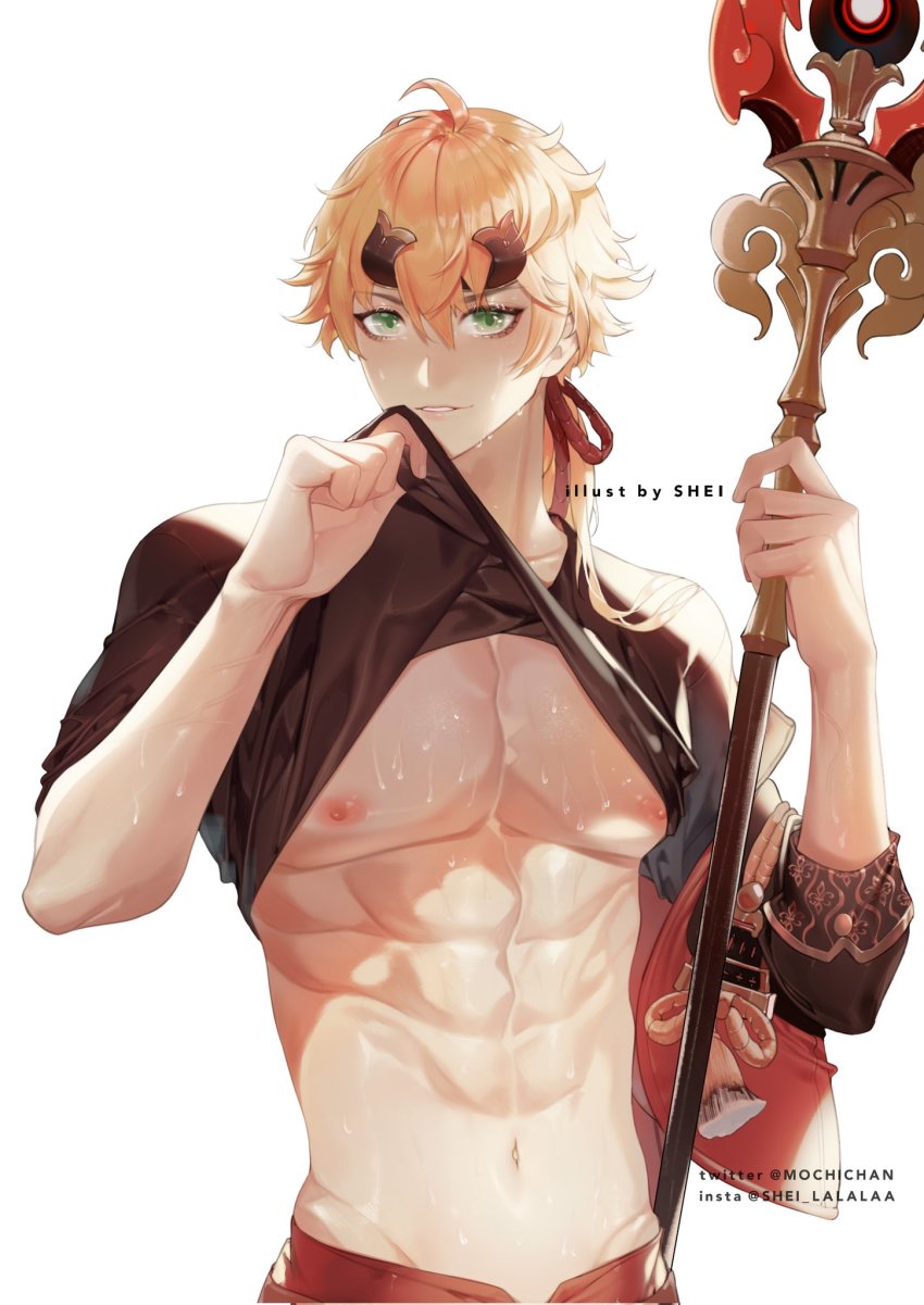Thoma (Genshin Impact) Rule 34 Image