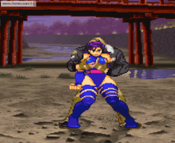 Psylocke (Fatal Fury) Rule 34 Image