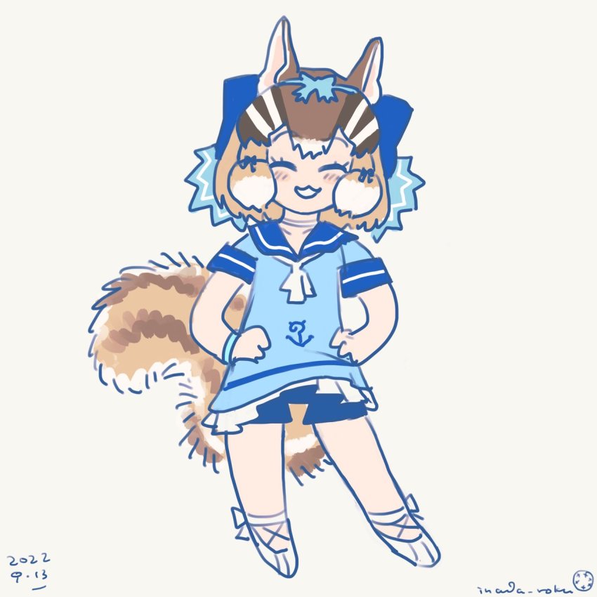 Siberian Chipmunk (Kemono Friends) Rule 34 Image