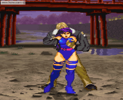 Psylocke (Fatal Fury) Rule 34 Image