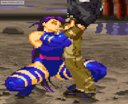 Psylocke (Fatal Fury) Rule 34 Image