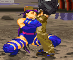 Psylocke (Fatal Fury) Rule 34 Image
