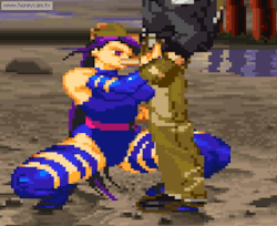 Psylocke (Fatal Fury) Rule 34 Image