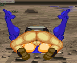 Psylocke (Fatal Fury) Rule 34 Image