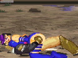 Psylocke (Fatal Fury) Rule 34 Image