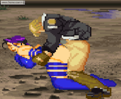 Psylocke (Fatal Fury) Rule 34 Image
