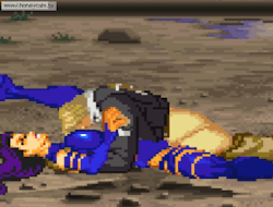 Psylocke (Fatal Fury) Rule 34 Image