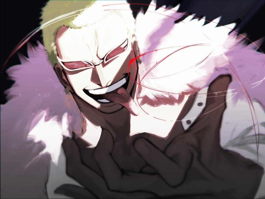 Donquixote Doflamingo (One Piece) Rule 34 Image