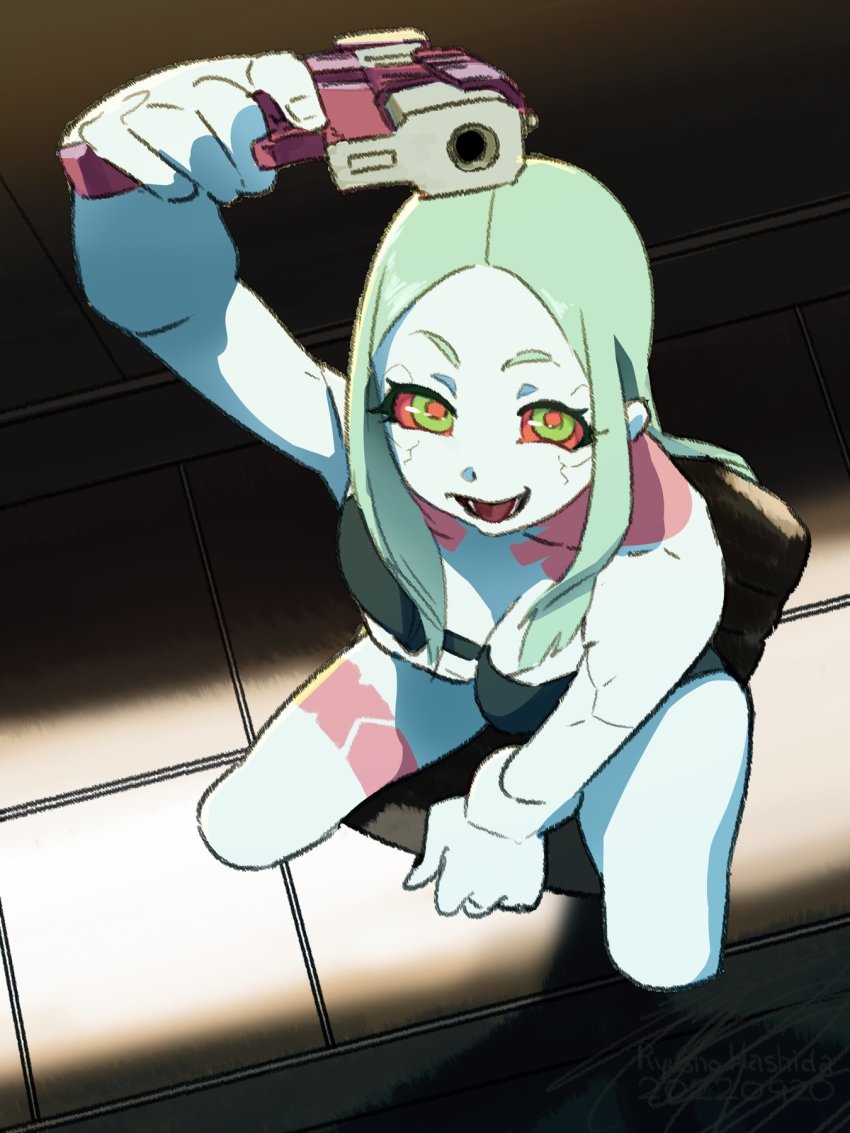 Rebecca (Cyberpunk) Rule 34 Image