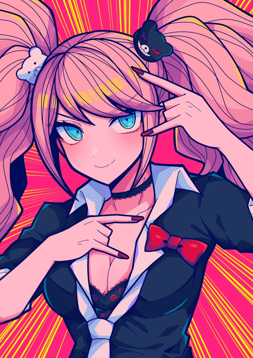 Enoshima Junko (Danganronpa: Trigger Happy Havoc) Rule 34 Image