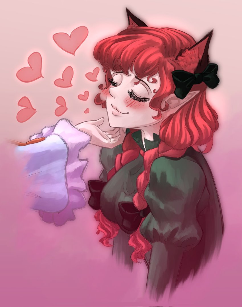 Kaenbyou Rin (Touhou) Rule 34 Image