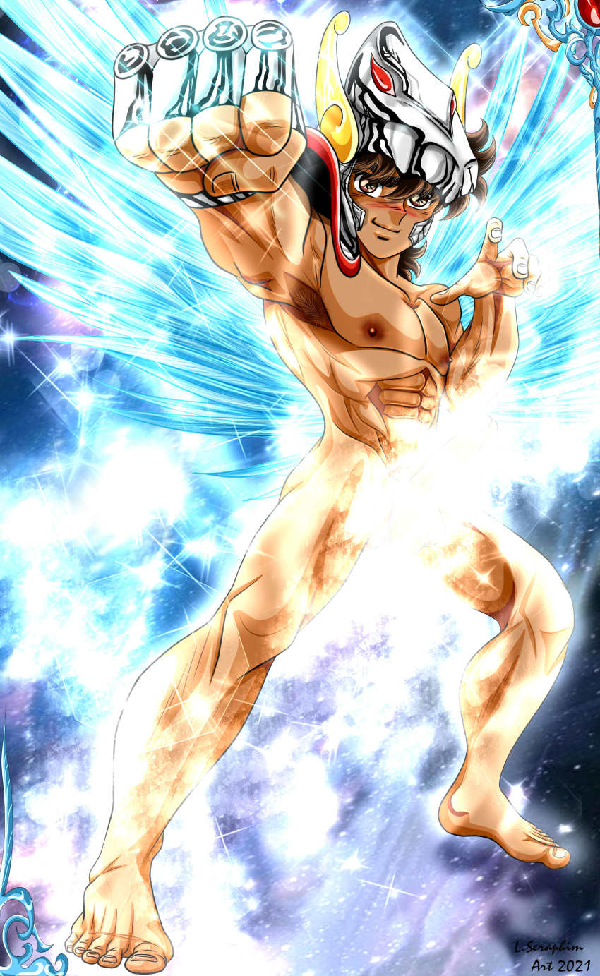 Pegasus Seiya (Saint Seiya) Rule 34 Image