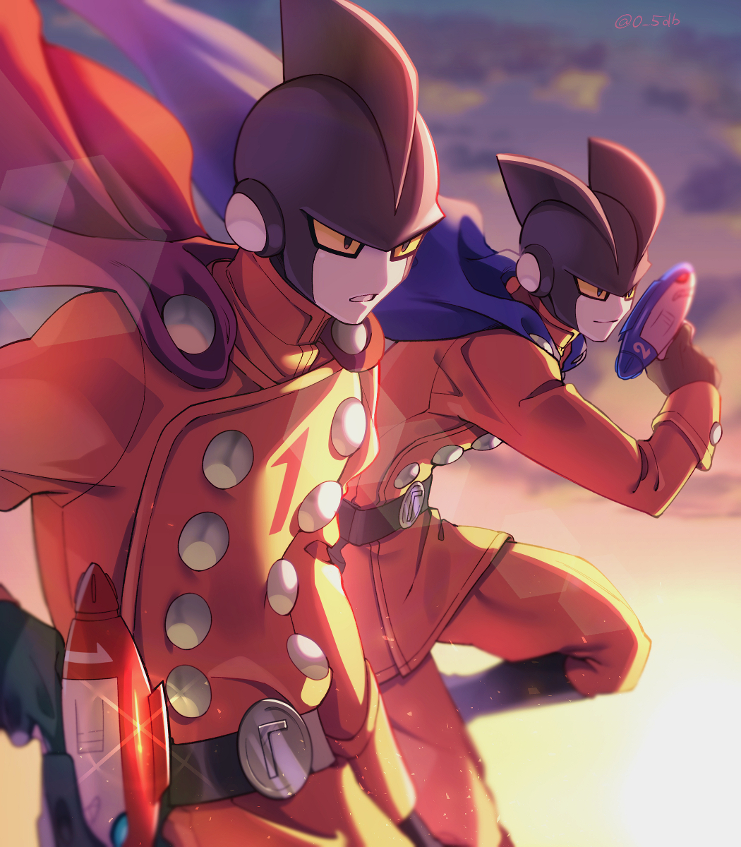 Gamma 1 (Dragon Ball) Rule 34 Image