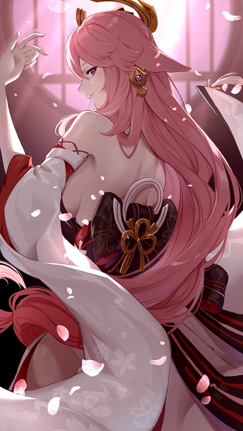 Yae Miko (Genshin Impact) Rule 34 Image