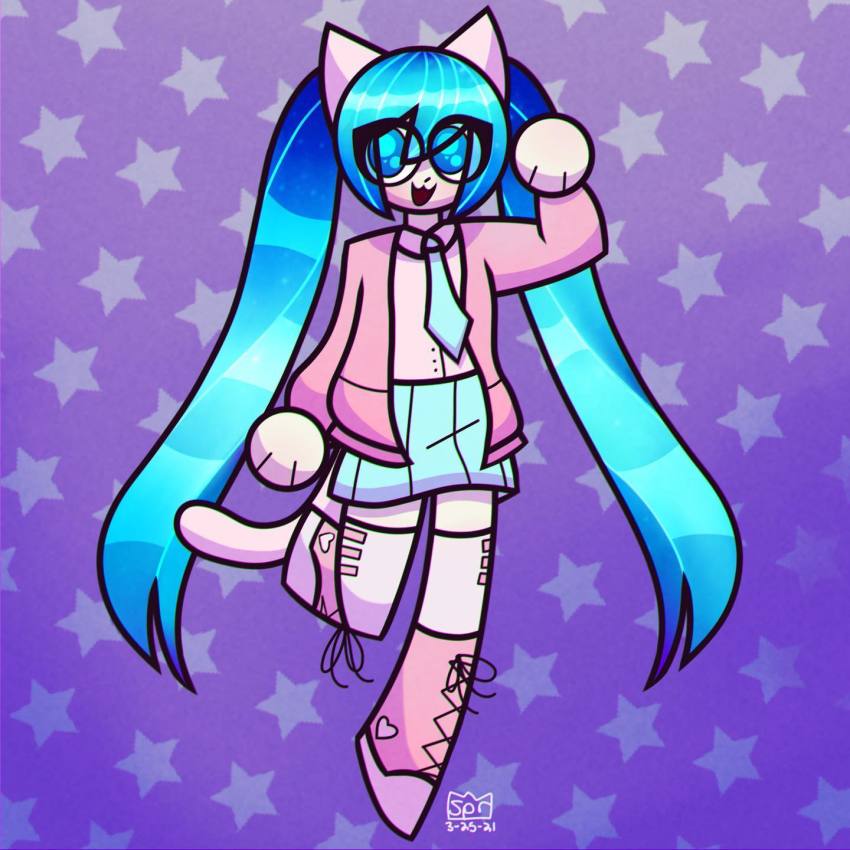 Hatsune Miku (Vocaloid) Rule 34 Image