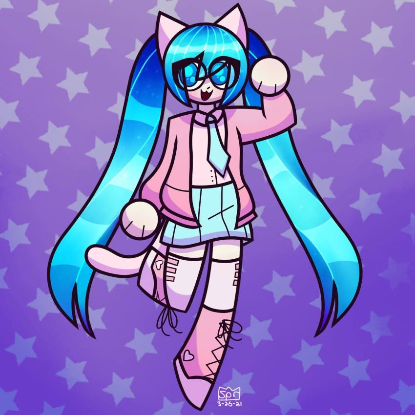 Hatsune Miku (Vocaloid) Rule 34 Image
