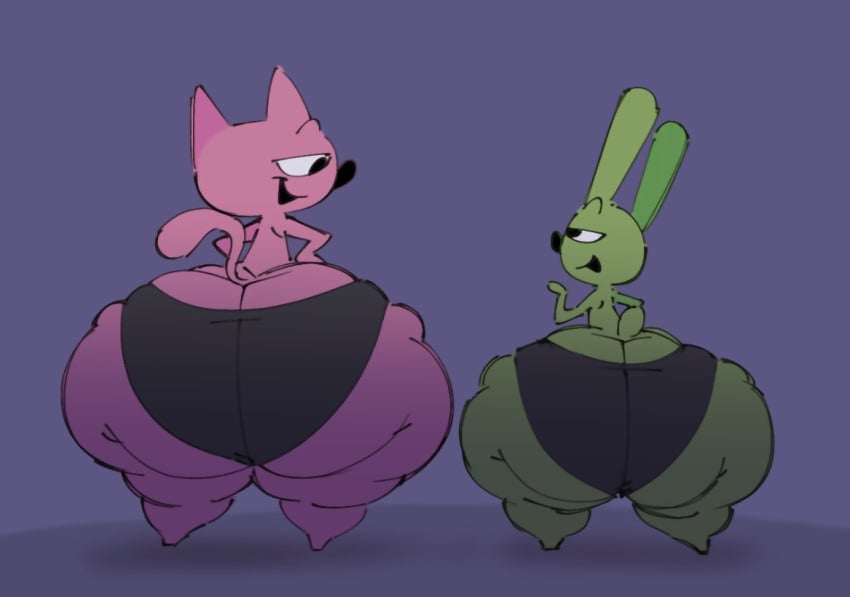 Hoops & Yoyo Rule 34 Image