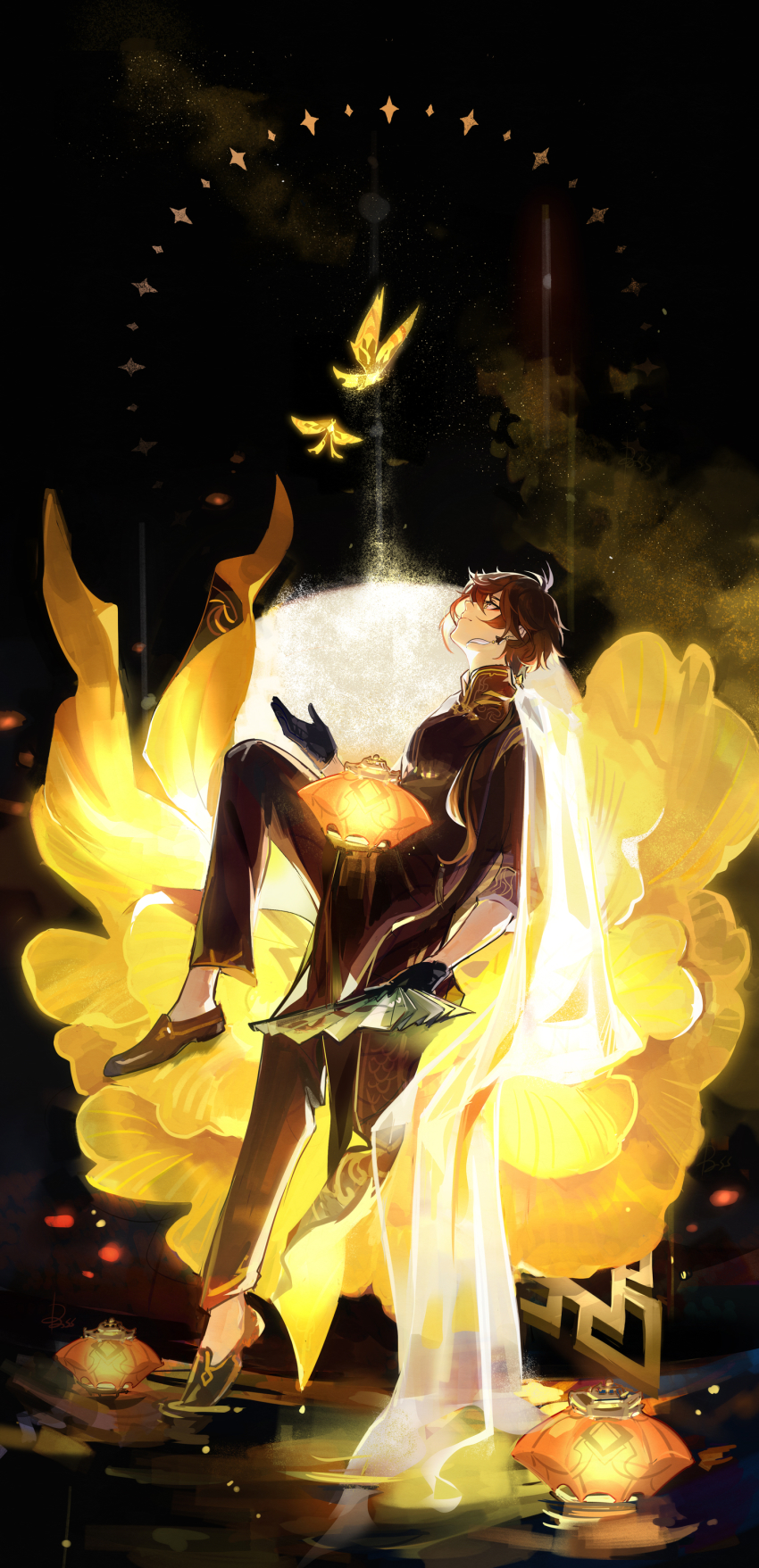Zhongli (Genshin Impact) Rule 34 Image