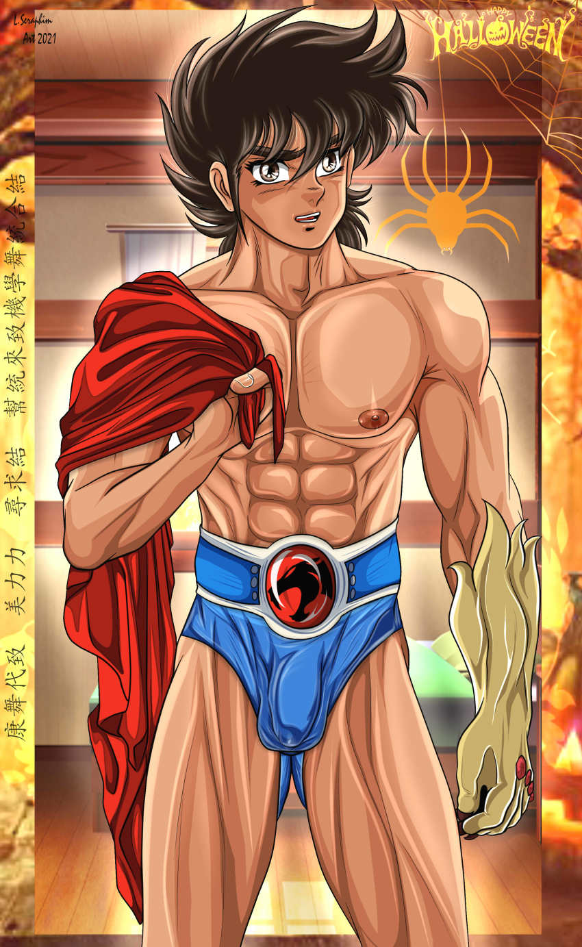 Lion-O (Saint Seiya) Rule 34 Image
