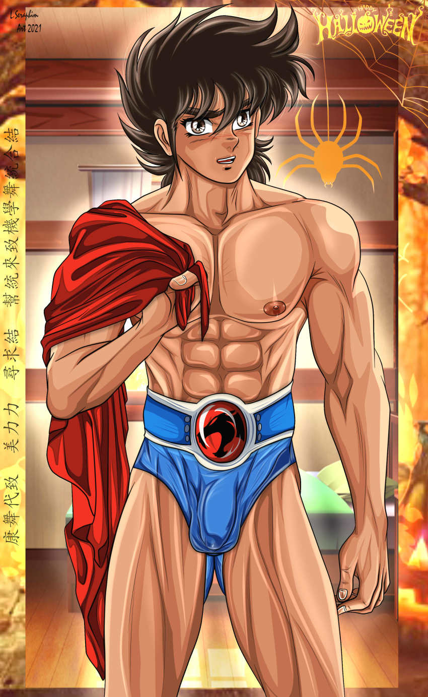 Pegasus Seiya (Saint Seiya) Rule 34 Image