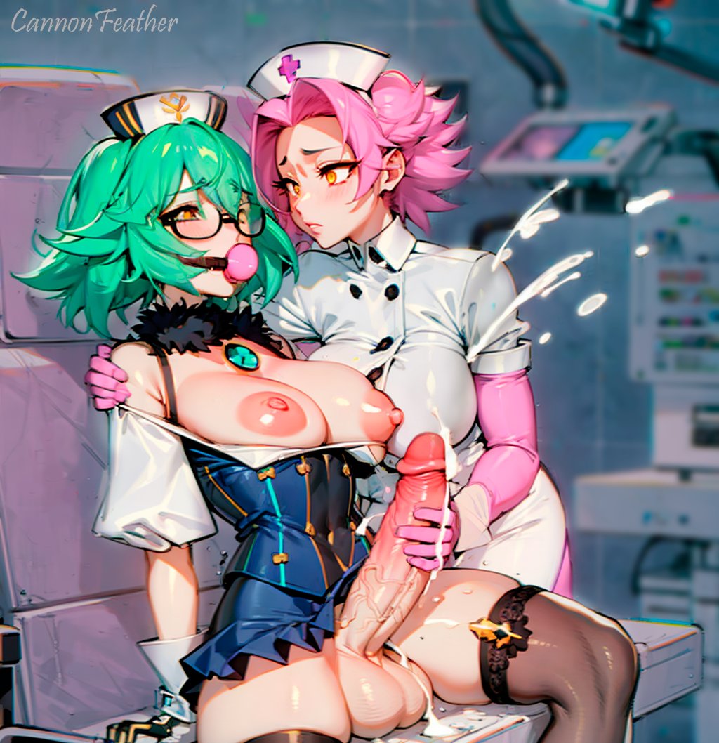 Sucrose (Genshin Impact) Rule 34 Image