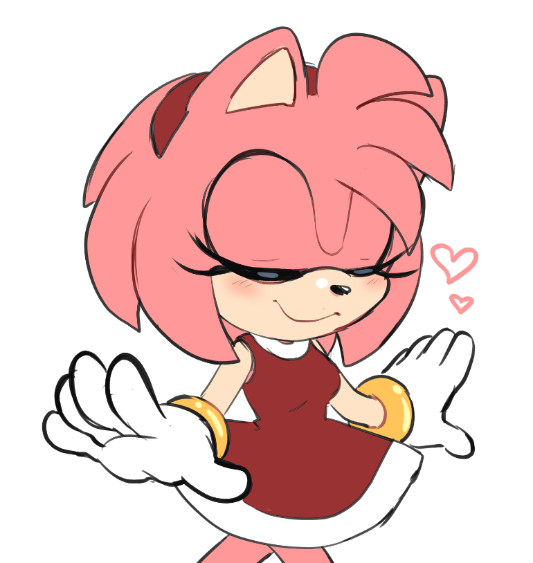 Amy Rose (Sonic (Series)) Rule 34 Image