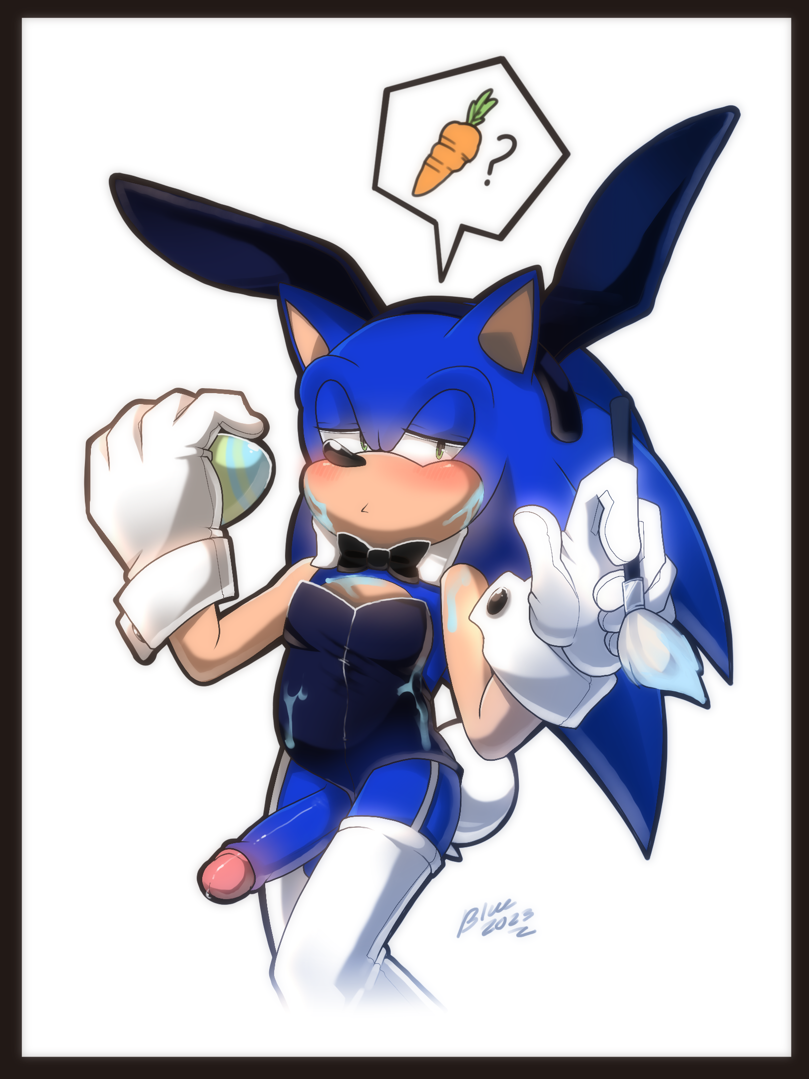 Sonic The Hedgehog (Easter) Rule 34 Image