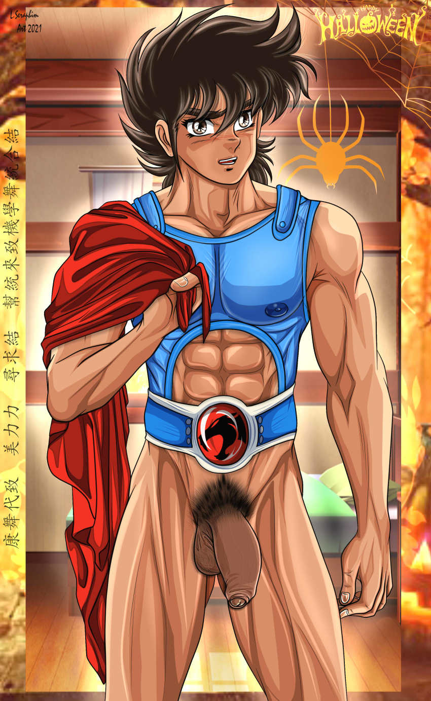 Lion-O (Saint Seiya) Rule 34 Image