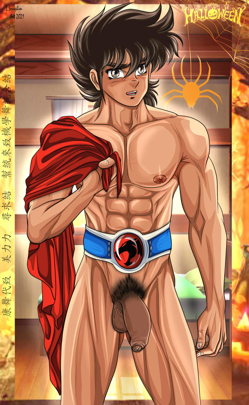 Lion-O (Saint Seiya) Rule 34 Image