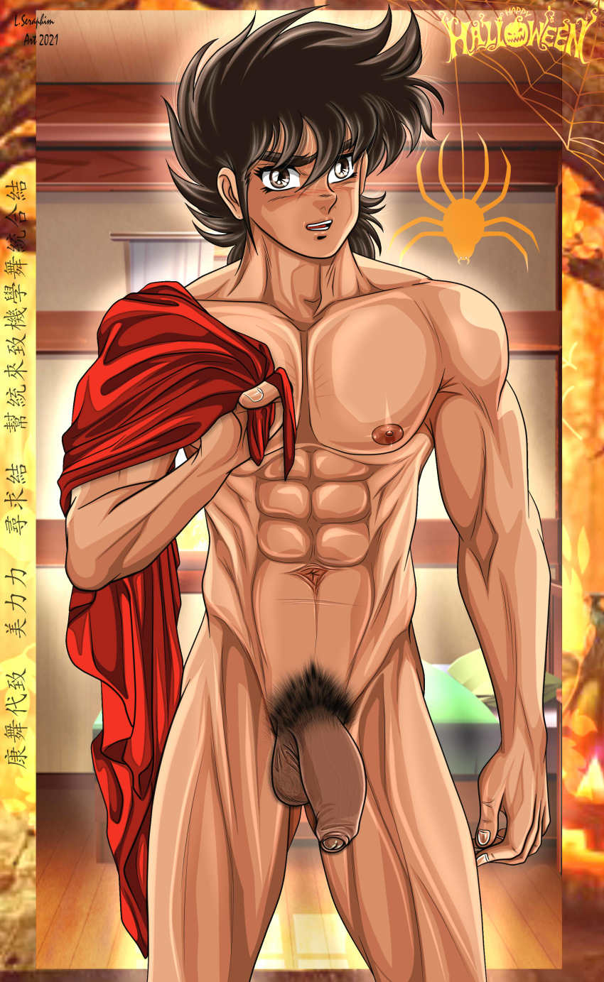 Pegasus Seiya (Saint Seiya) Rule 34 Image