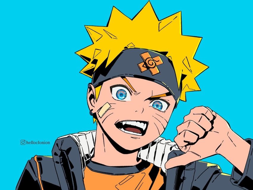 Uzumaki Naruto (Naruto (Classic)) Rule 34 Image