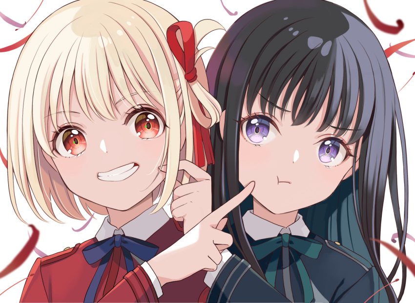 Inoue Takina (Lycoris Recoil) Rule 34 Image