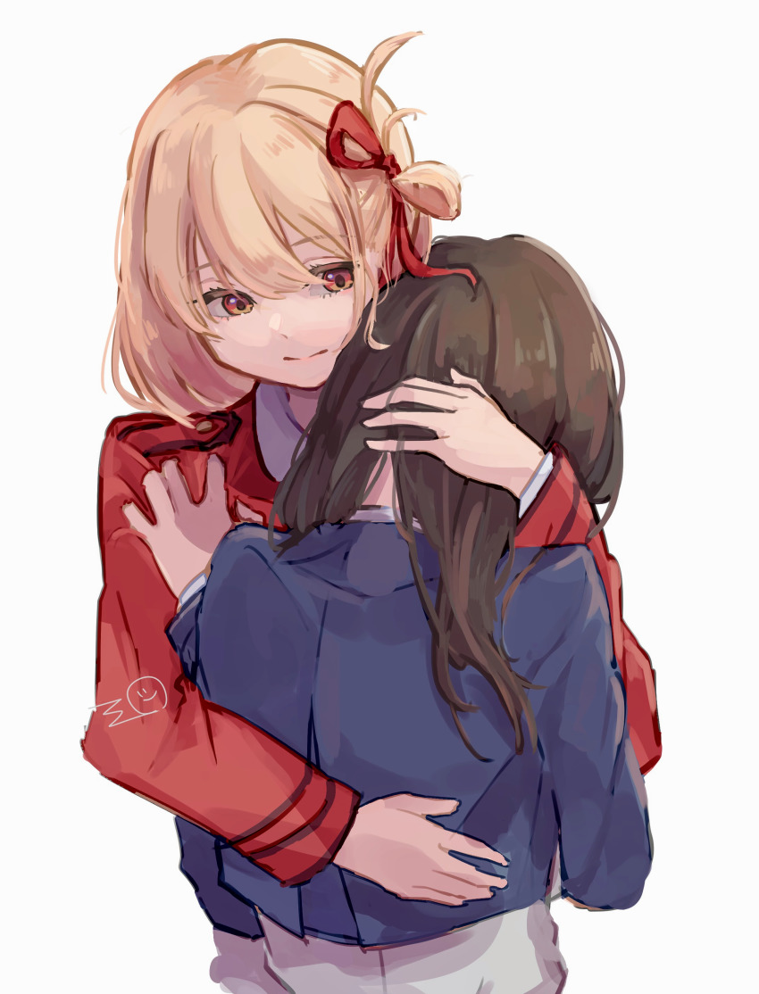 Inoue Takina (Lycoris Recoil) Rule 34 Image