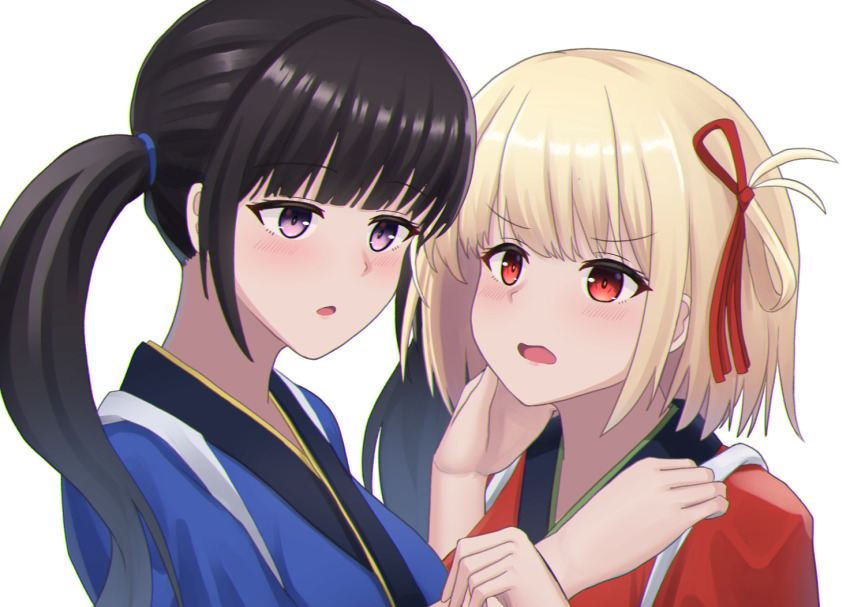 Inoue Takina (Lycoris Recoil) Rule 34 Image