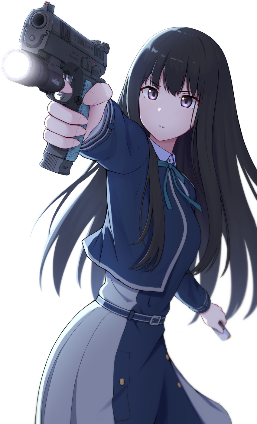 Inoue Takina (Lycoris Recoil) Rule 34 Image