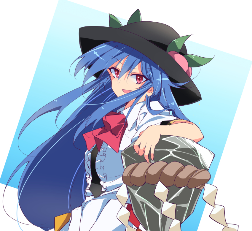 Hinanawi Tenshi (Touhou) Rule 34 Image
